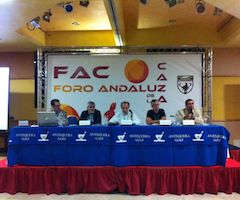 El I Foro Andaluz de la Caza se estrena con éxito y gran aceptación entre el público